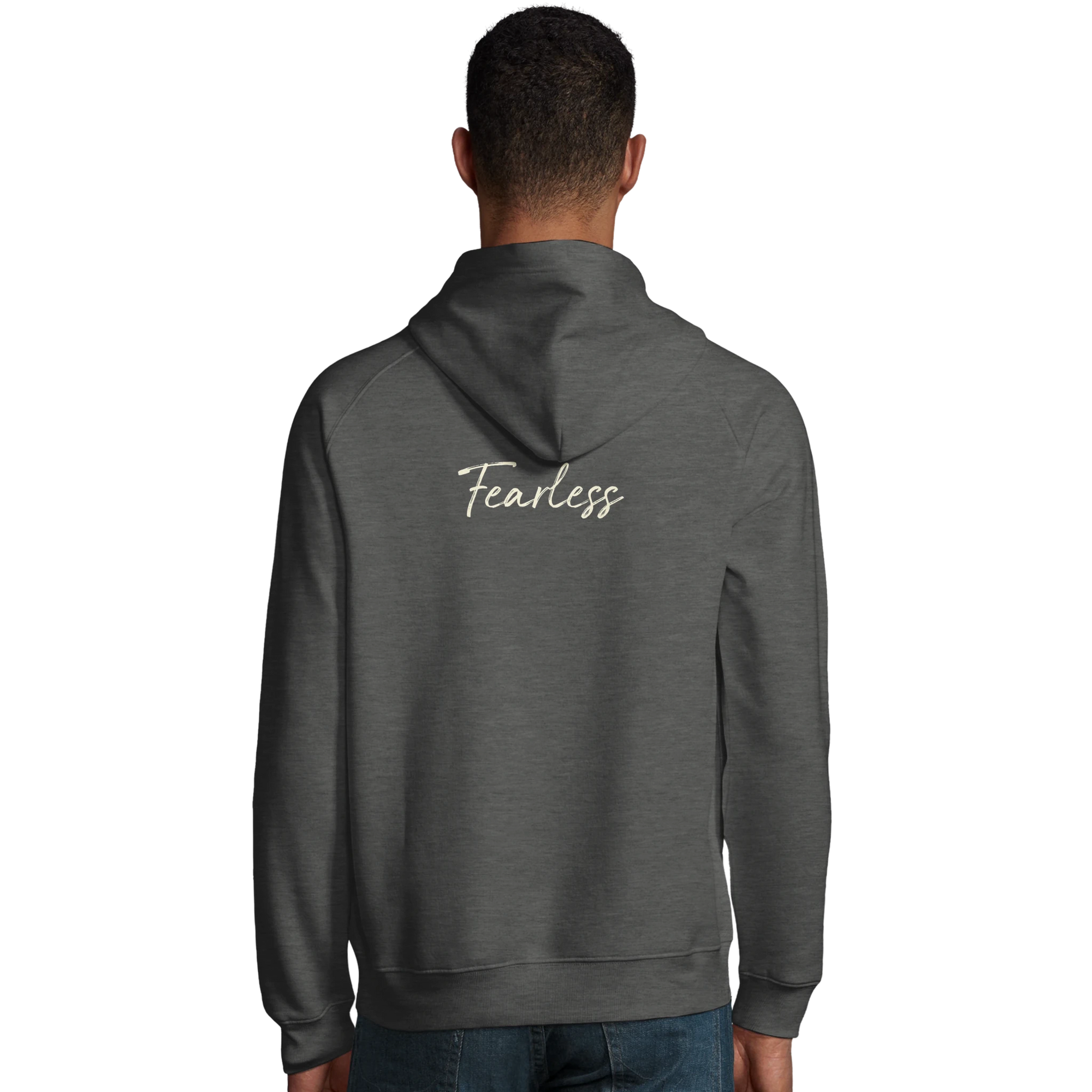 Fearless - "Face It" Hoodie Grey Melange XS 22