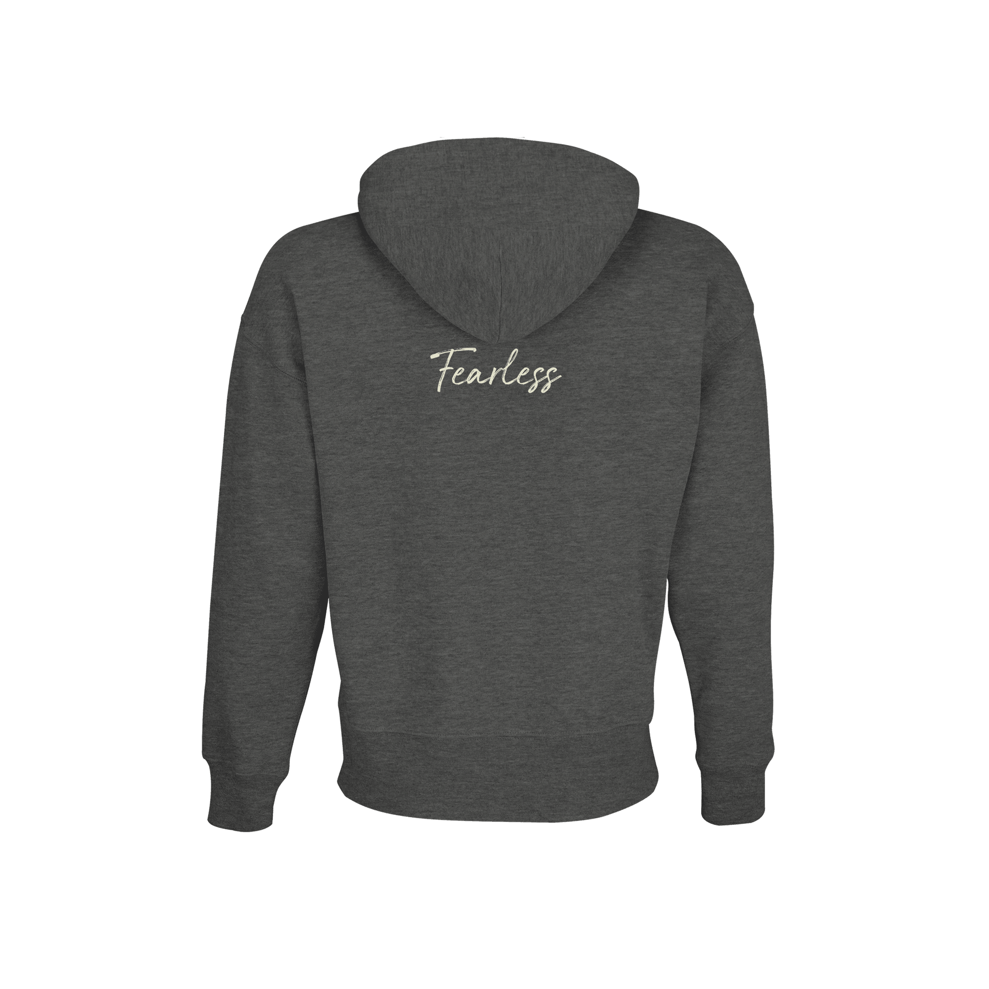 Fearless - "Face It" Hoodie Grey Melange XS 2