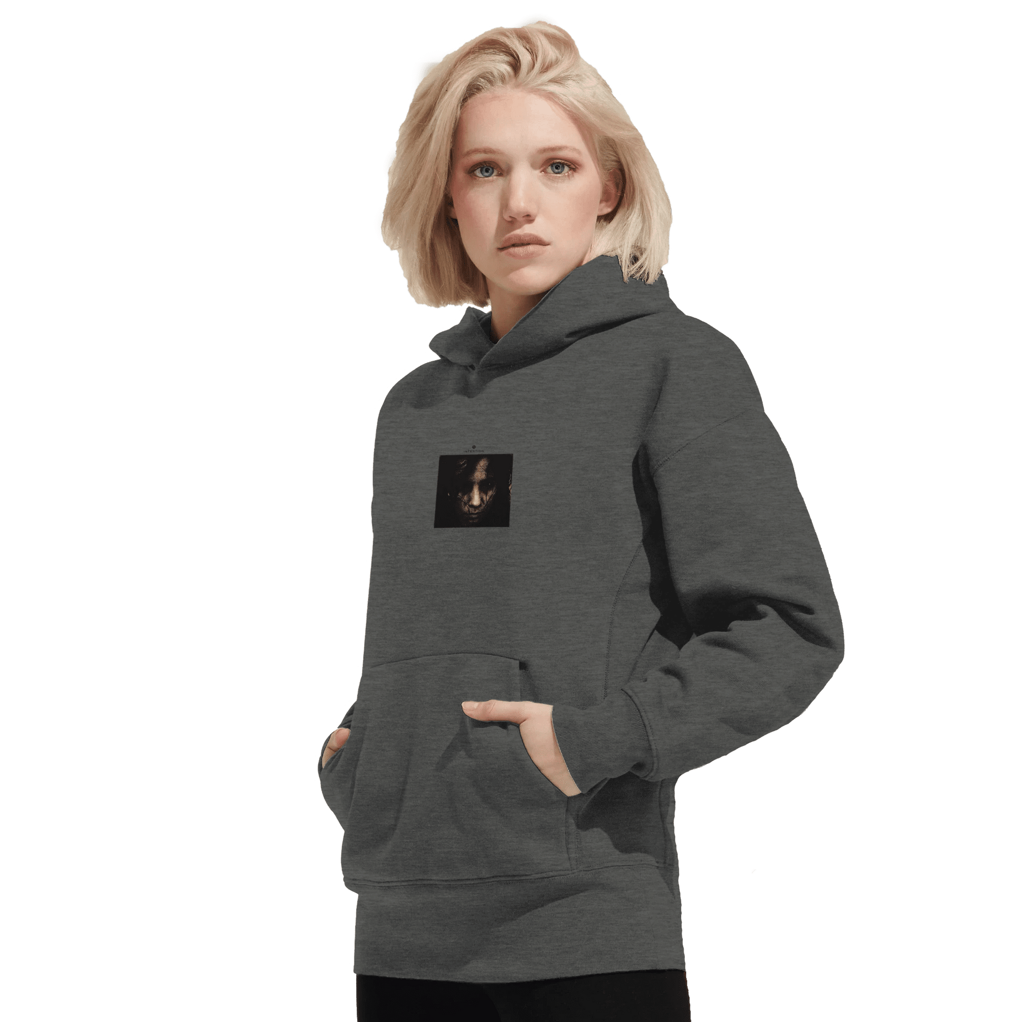 Fearless - "Face It" Hoodie Grey Melange XS 8