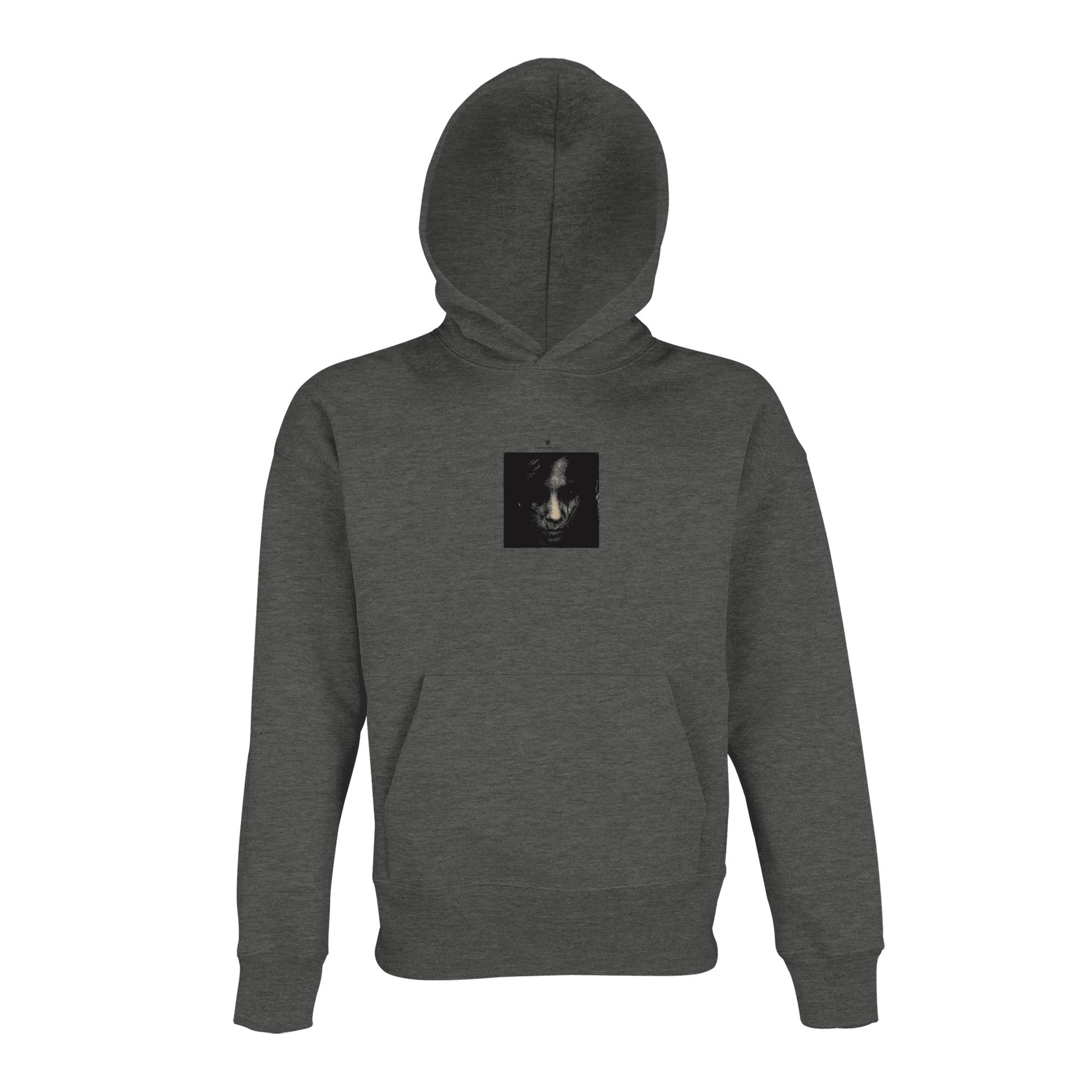 Fearless - "Face It" Hoodie Grey Melange XS 1