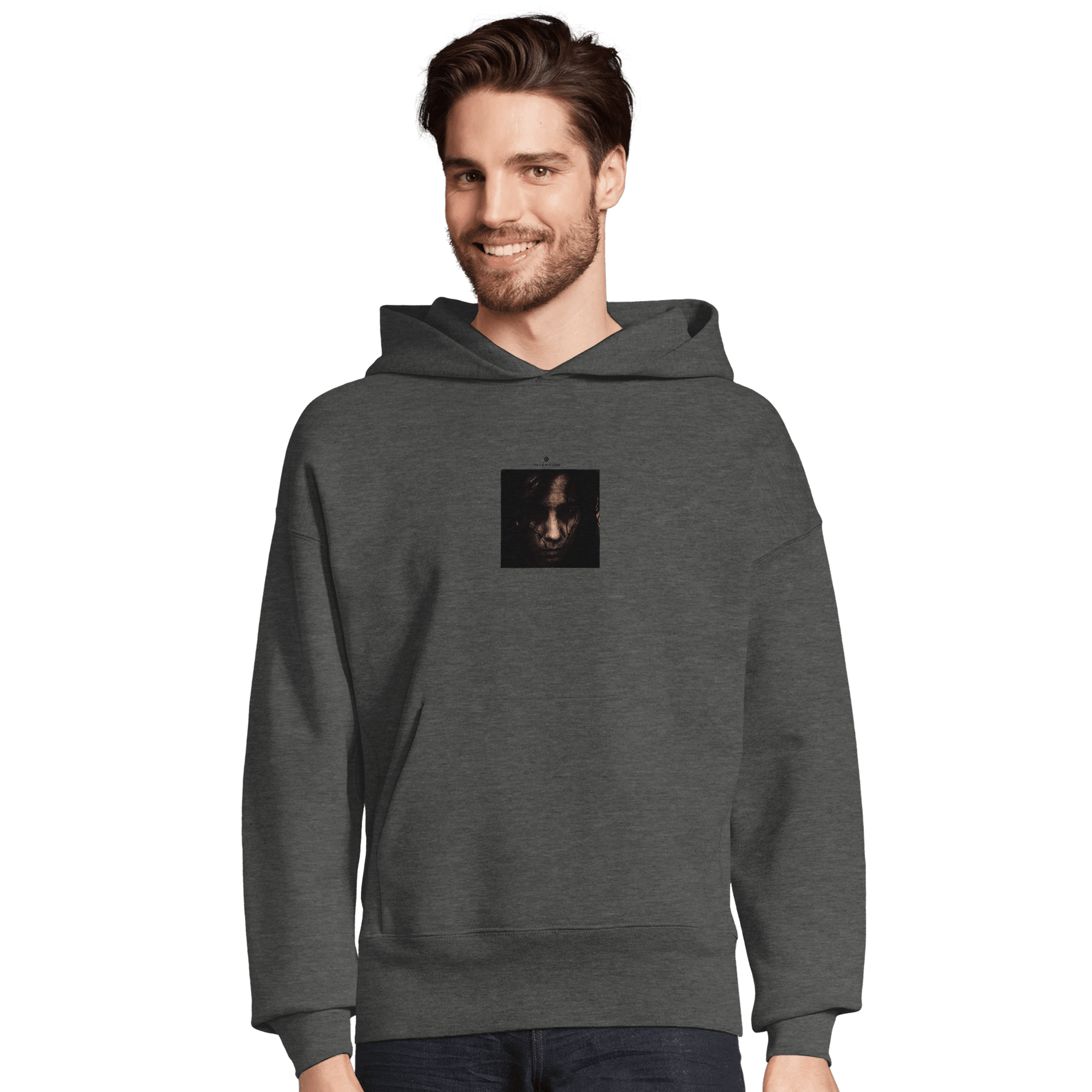 Fearless - "Face It" Hoodie Grey Melange XS 6