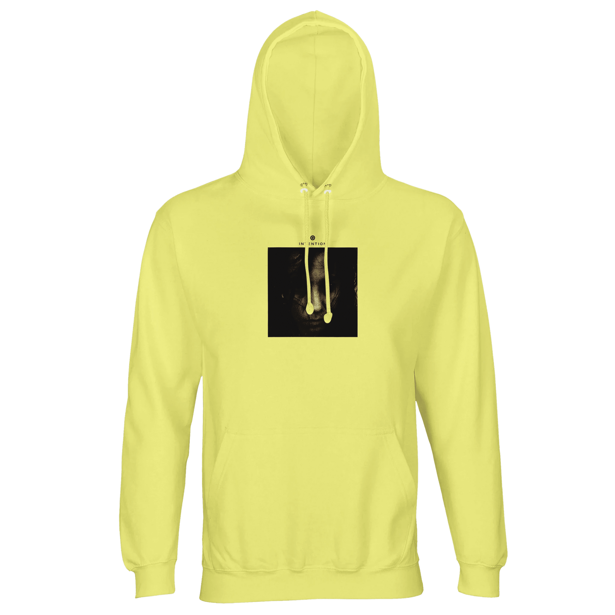 Fearless  Hoodie  "Face It"Light Yellow 39