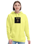 Fearless  Hoodie  "Face It"Light Yellow 43