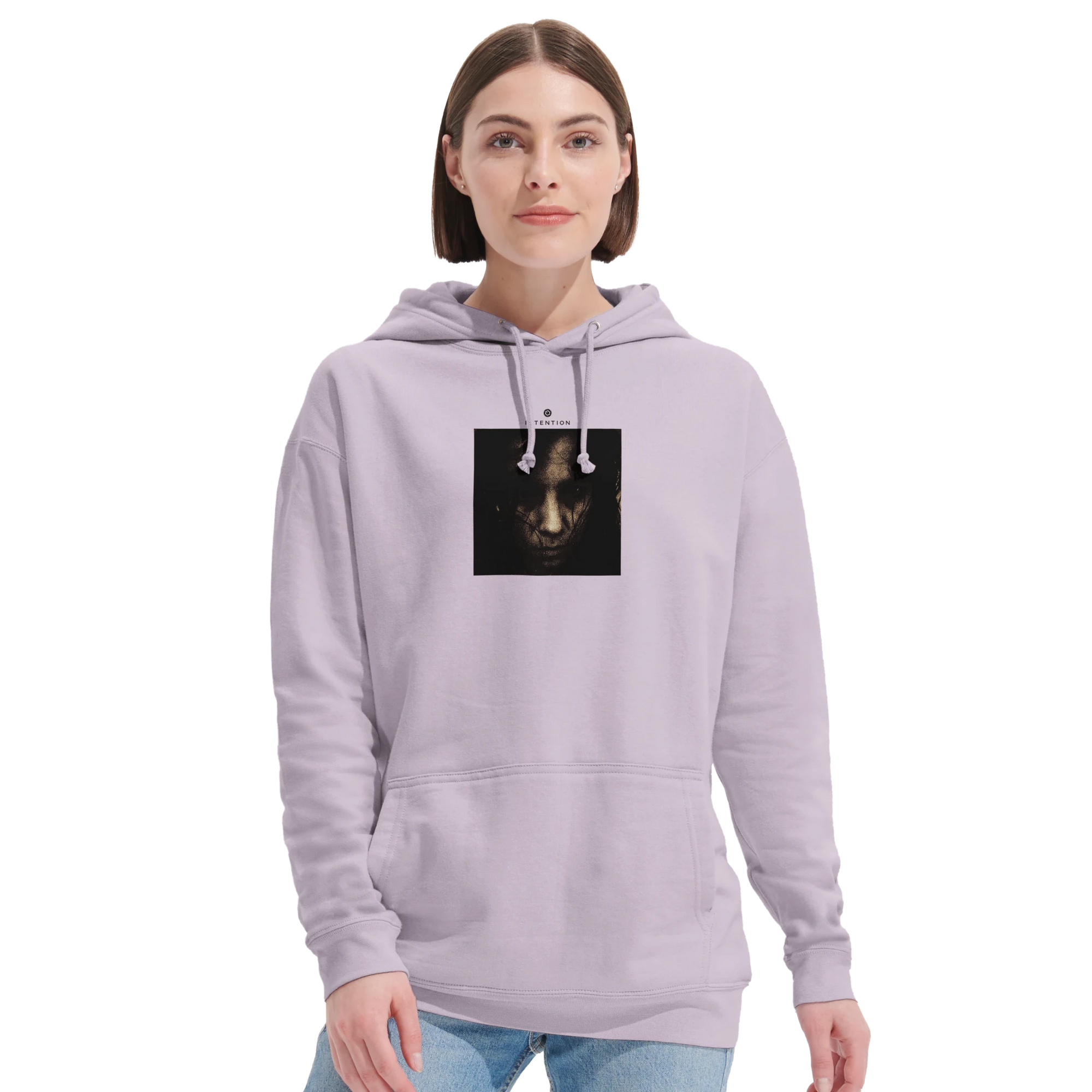 Fearless  Hoodie  "Face It"lilak 48