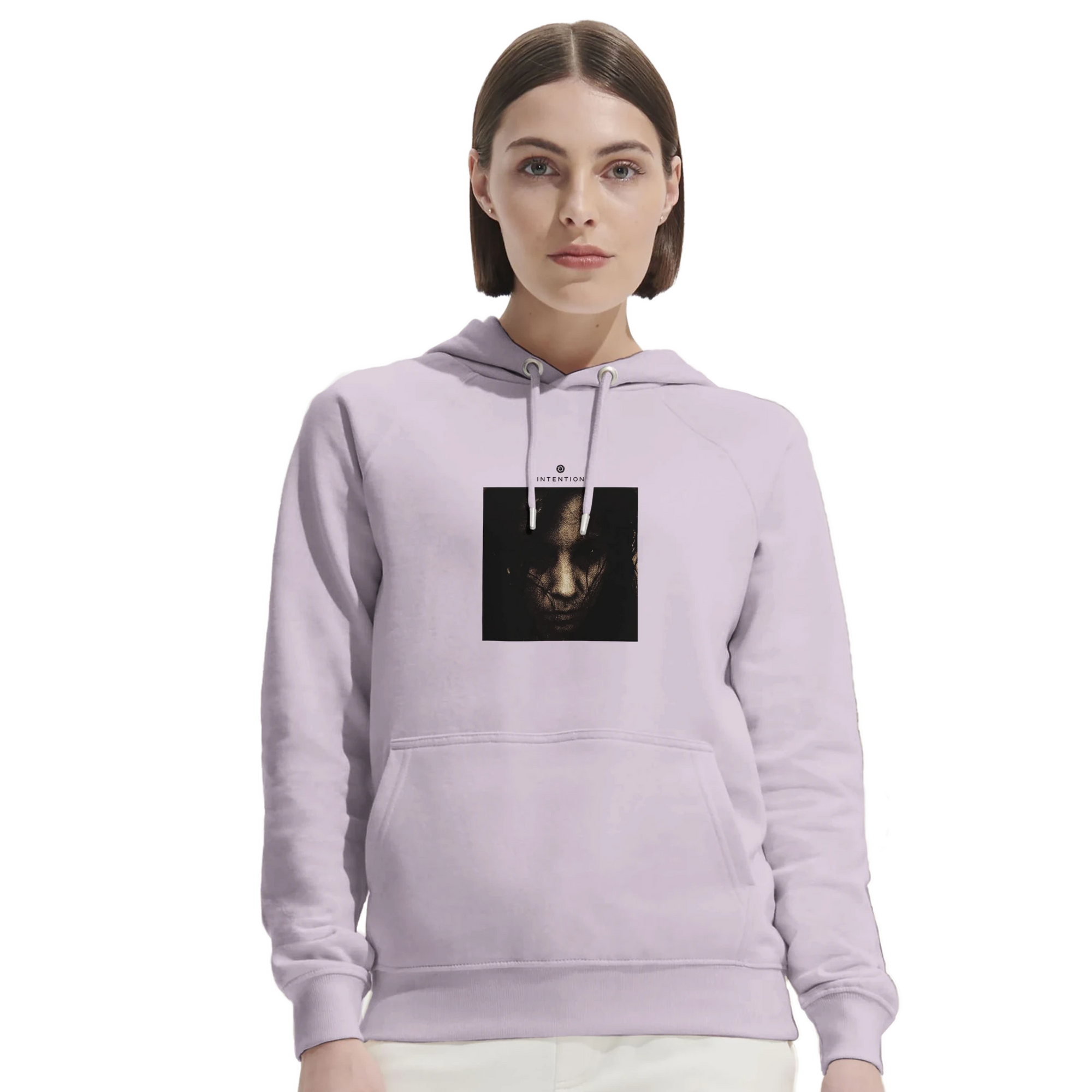 Fearless - "Face It" Hoodie lilak XS 43