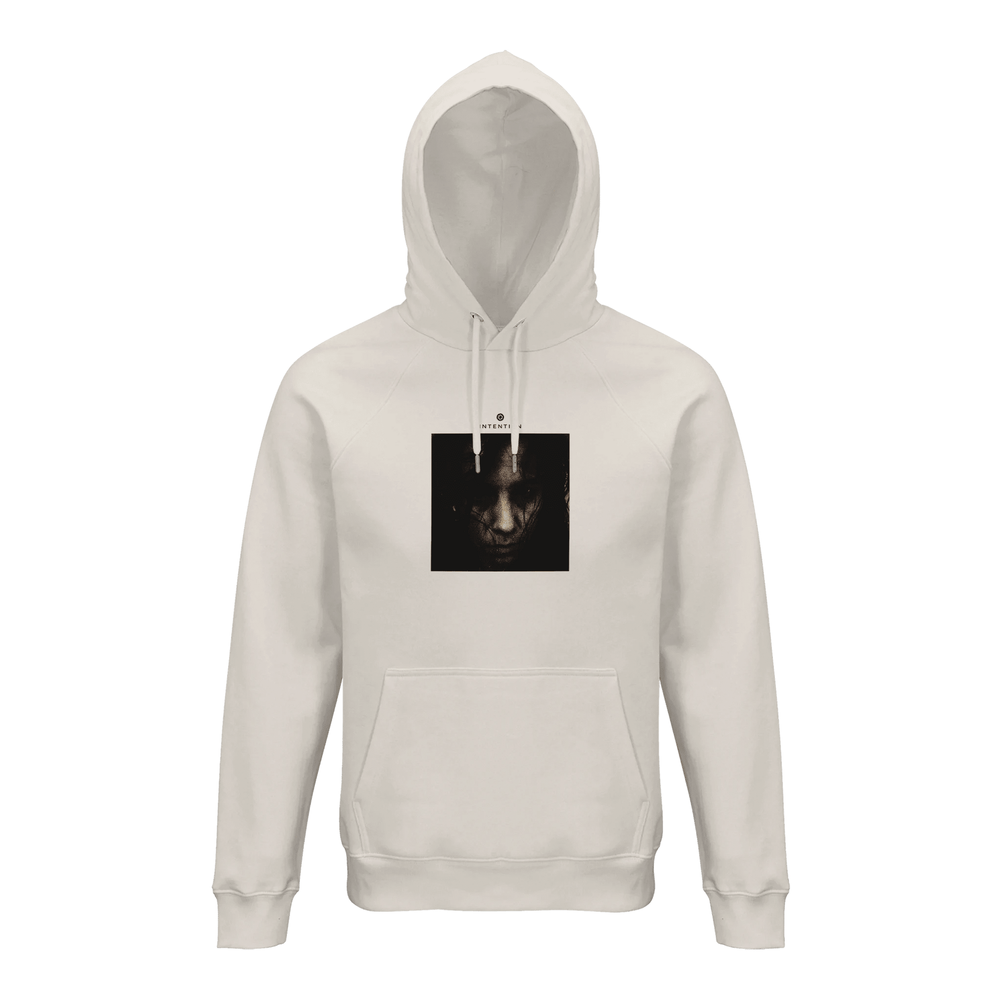 Fearless - "Face It" Hoodie Off White XS 4