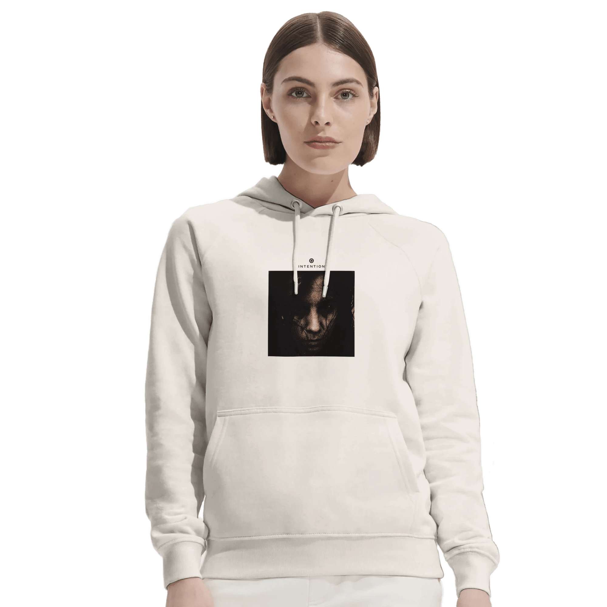 Fearless - "Face It" Hoodie Off White XS 8
