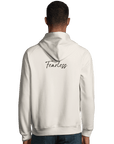 Fearless - "Face It" Hoodie Off White XS 7
