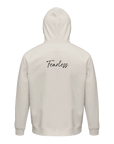 Fearless - "Face It" Hoodie Off White XS 2