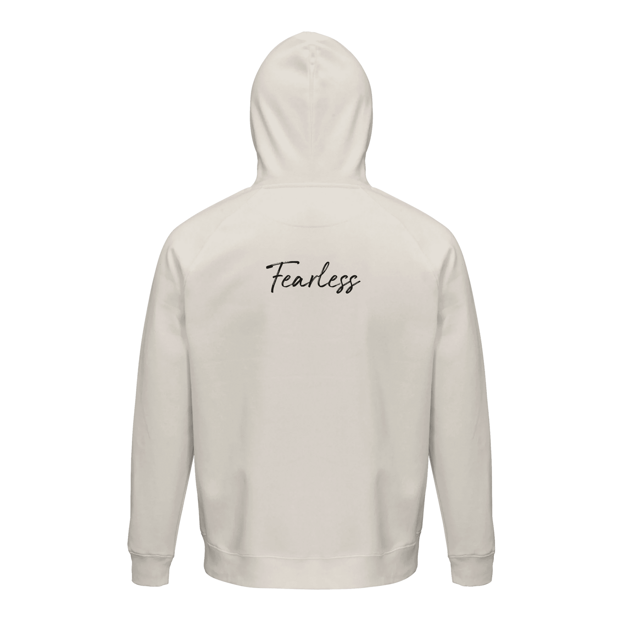 Fearless - "Face It" Hoodie Off White XS 2