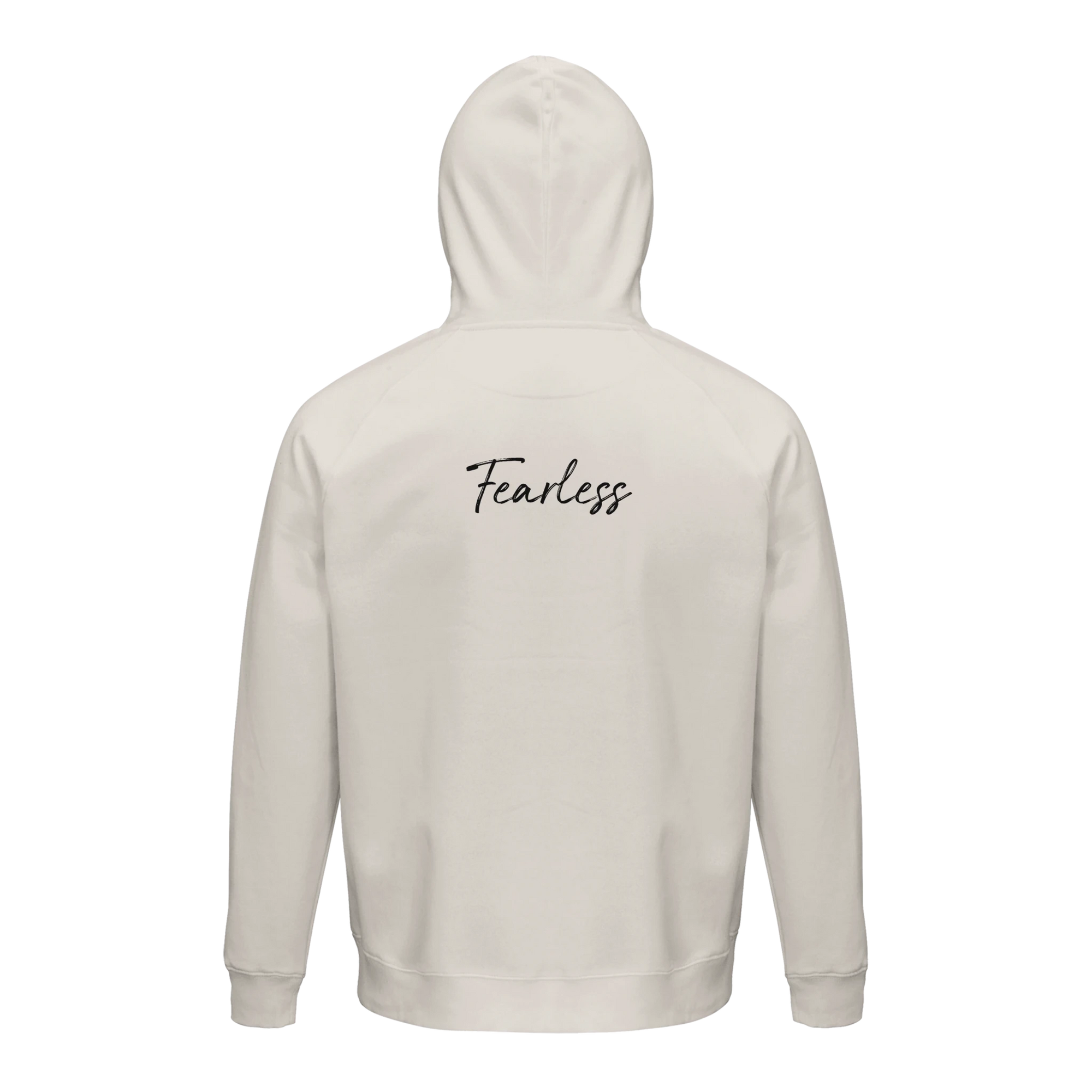 Fearless - "Face It" Hoodie Off White XS 5