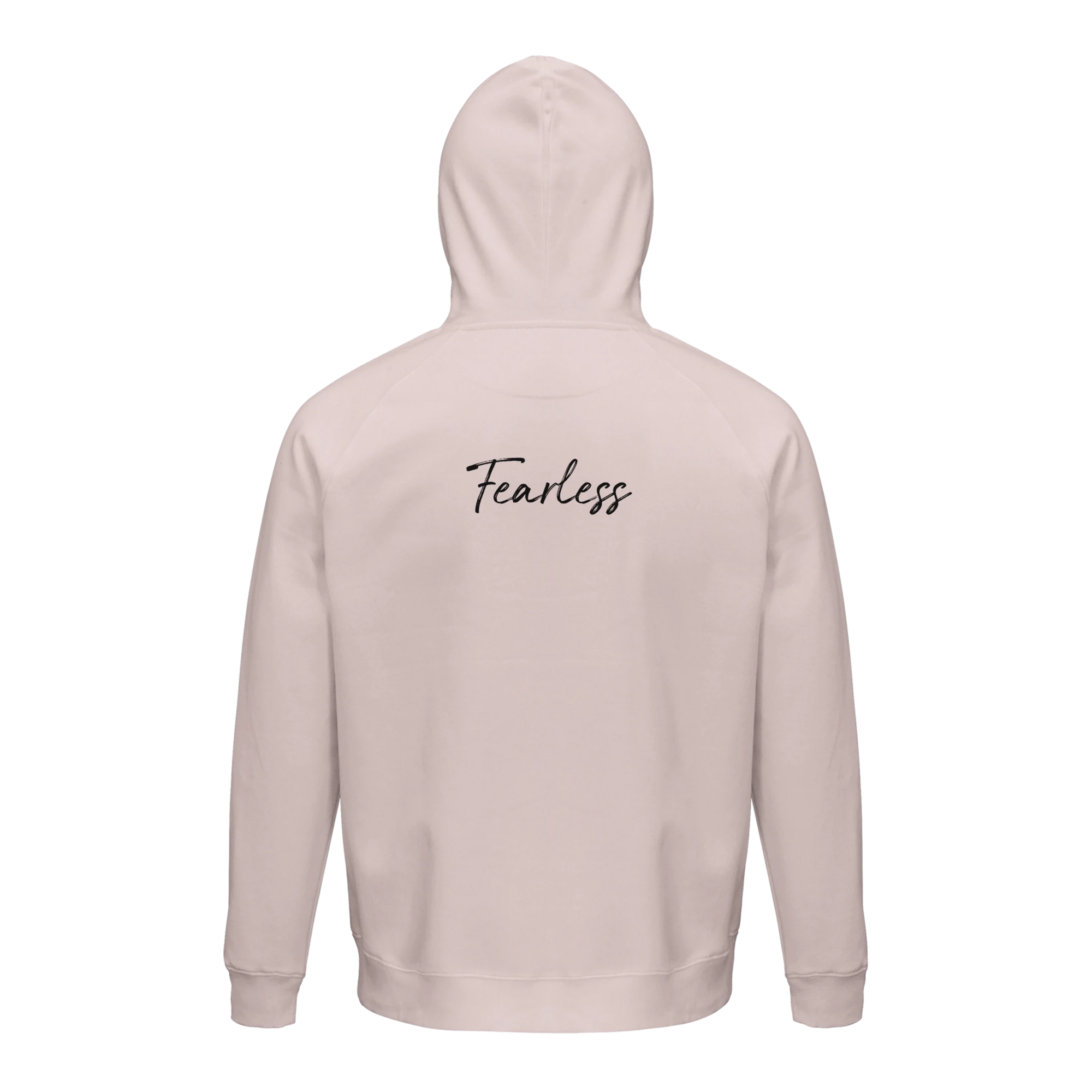 Fearless - "Face It" Hoodie Pale Pink XS 30