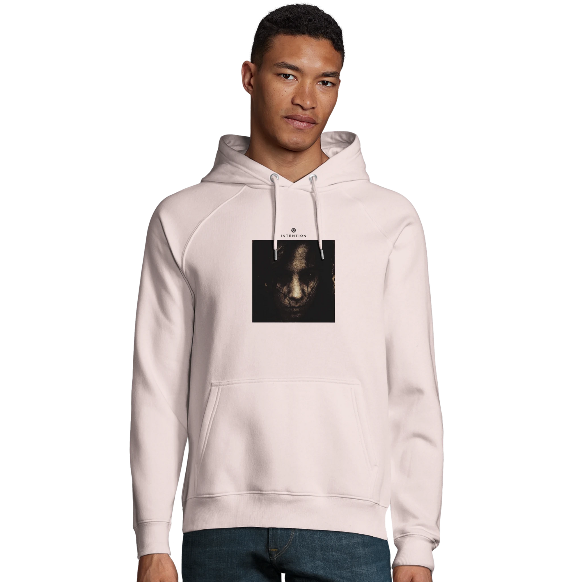 Fearless - "Face It" Hoodie Pale Pink XS 31