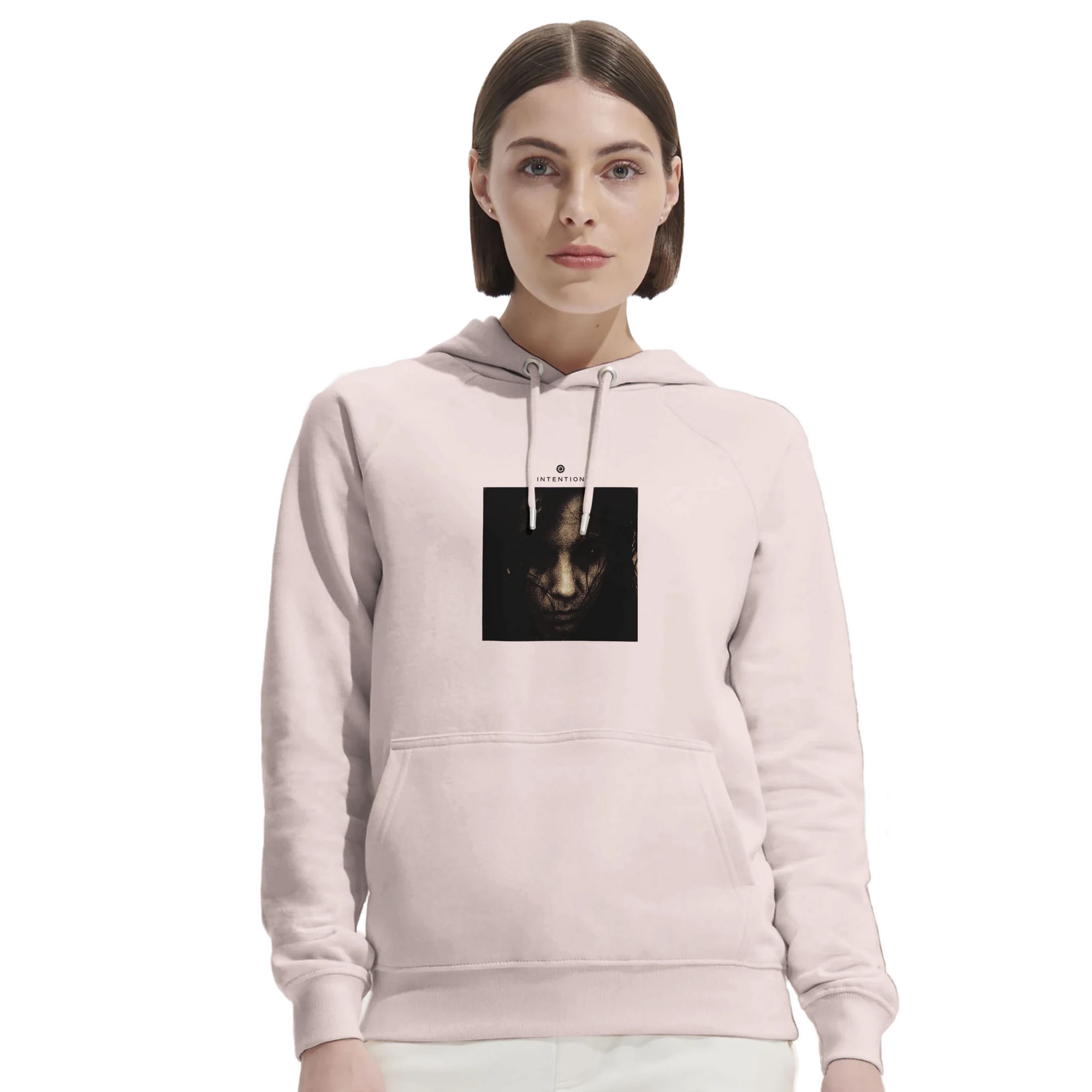 Fearless - "Face It" Hoodie Pale Pink XS 33