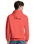 Fearless  Hoodie  "Face It"pop orange 37