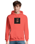 Fearless  Hoodie  "Face It"pop orange 36
