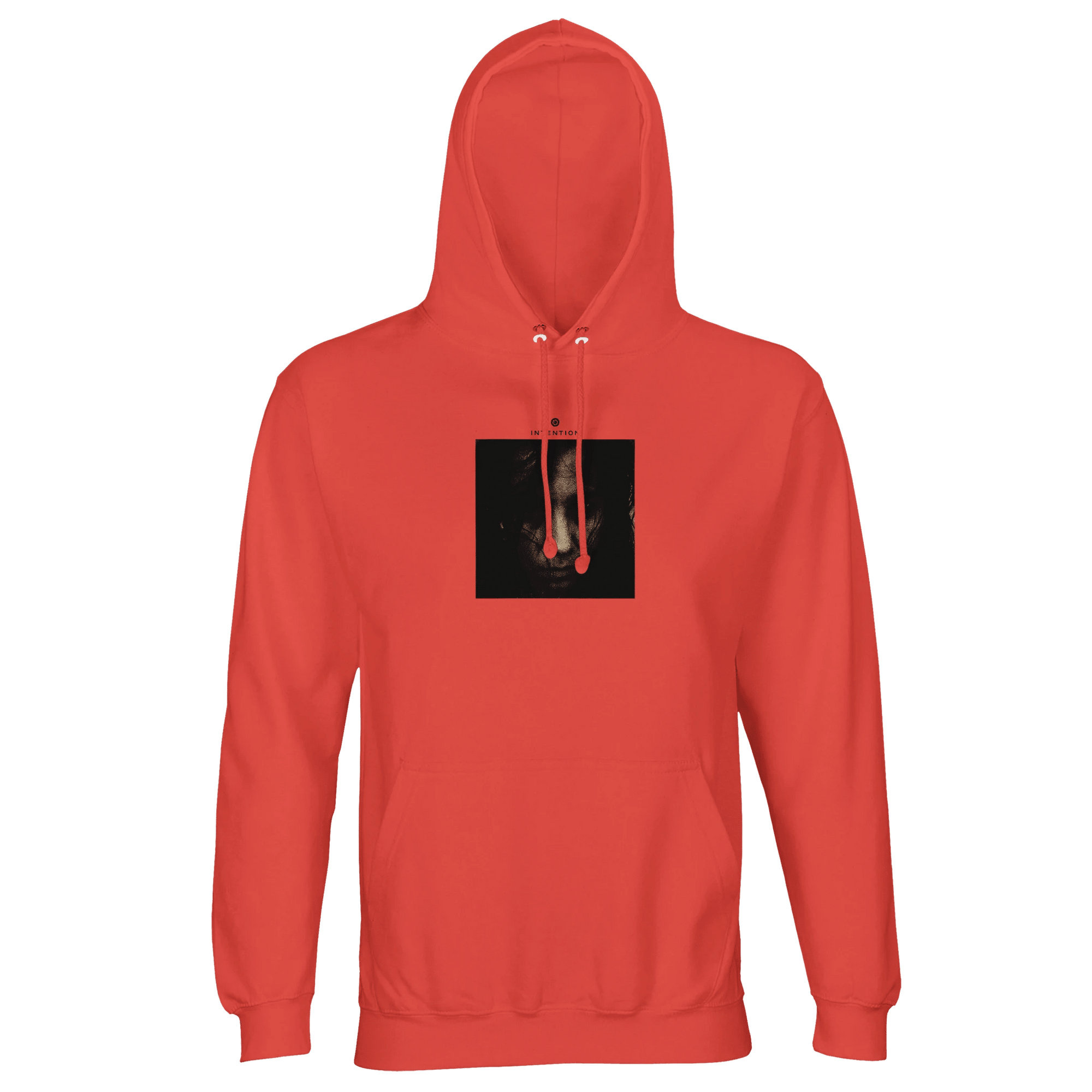Fearless  Hoodie  "Face It"pop orange 34