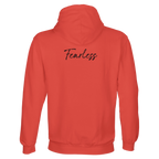 Fearless - "Face It" Hoodie pop orange XS 2