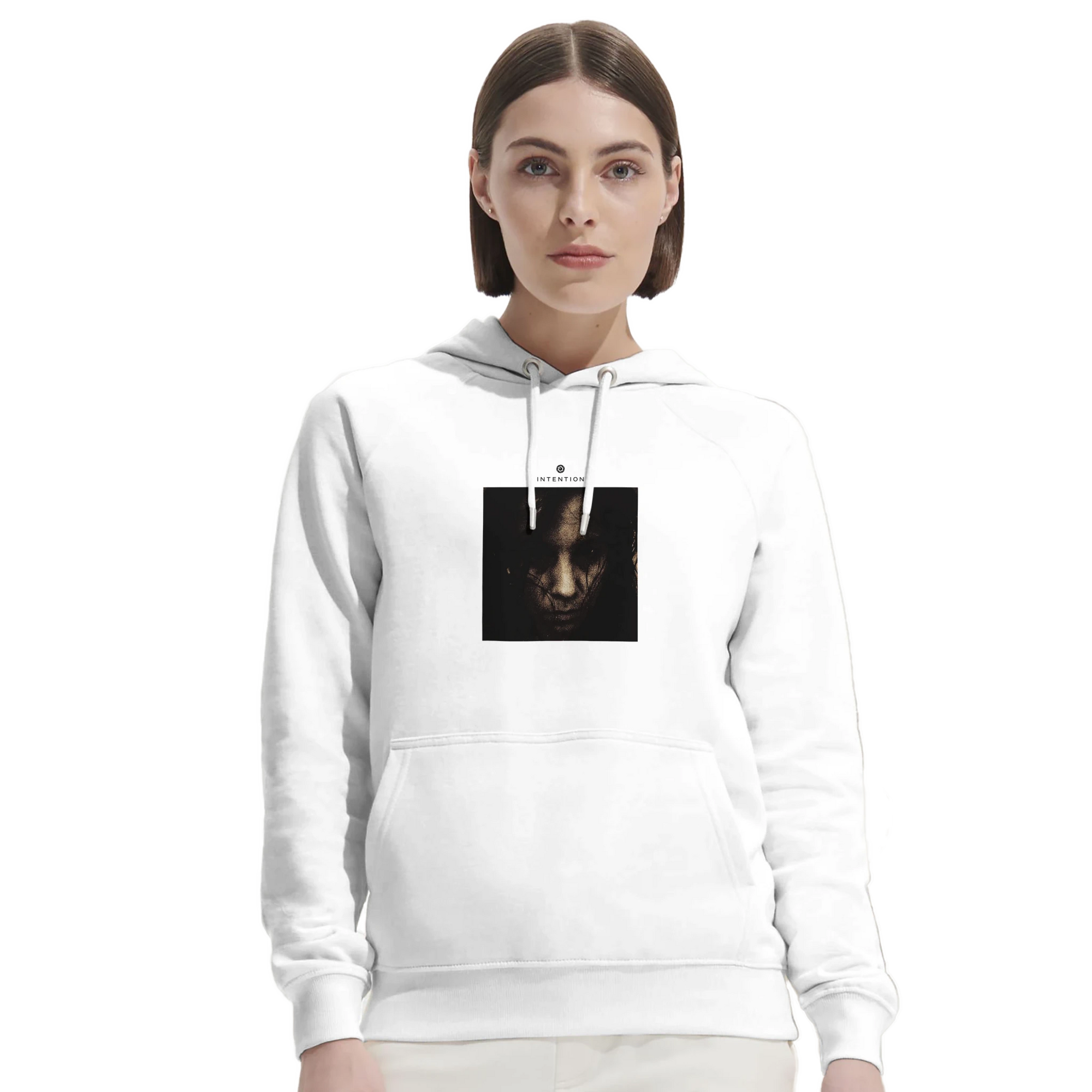 Fearless - "Face It" Hoodie White XS 48