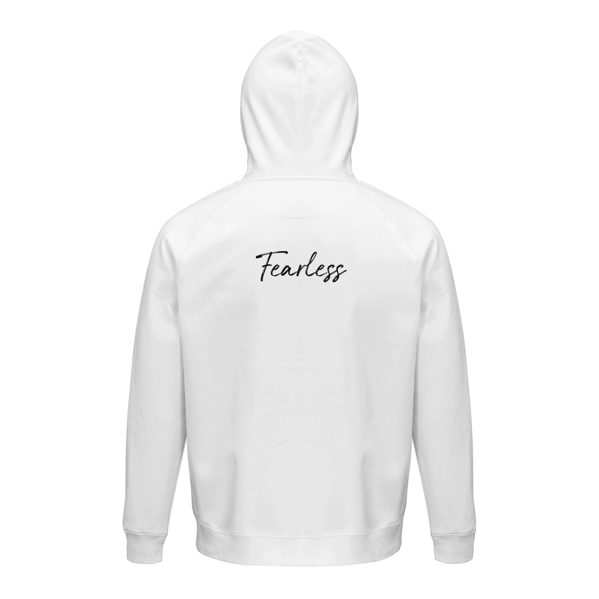 Fearless - "Face It" Hoodie White XS 45