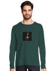 Fearless - "Face It" Long sleeve green empire XS 10