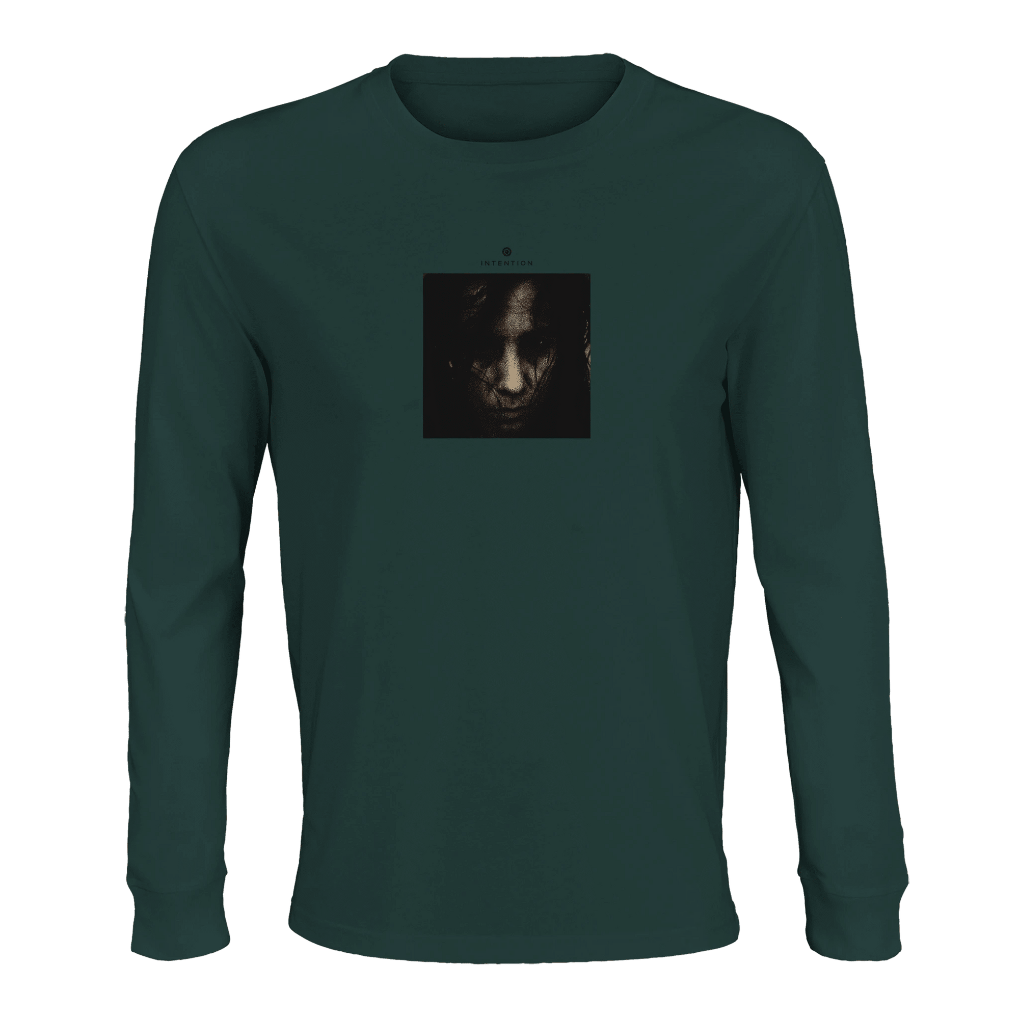 Fearless - "Face It" Long sleeve green empire XS 8