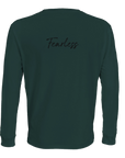 Fearless - "Face It" Long sleeve green empire XS 9