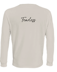 Fearless - "Face It" Long sleeve Off White XS 2