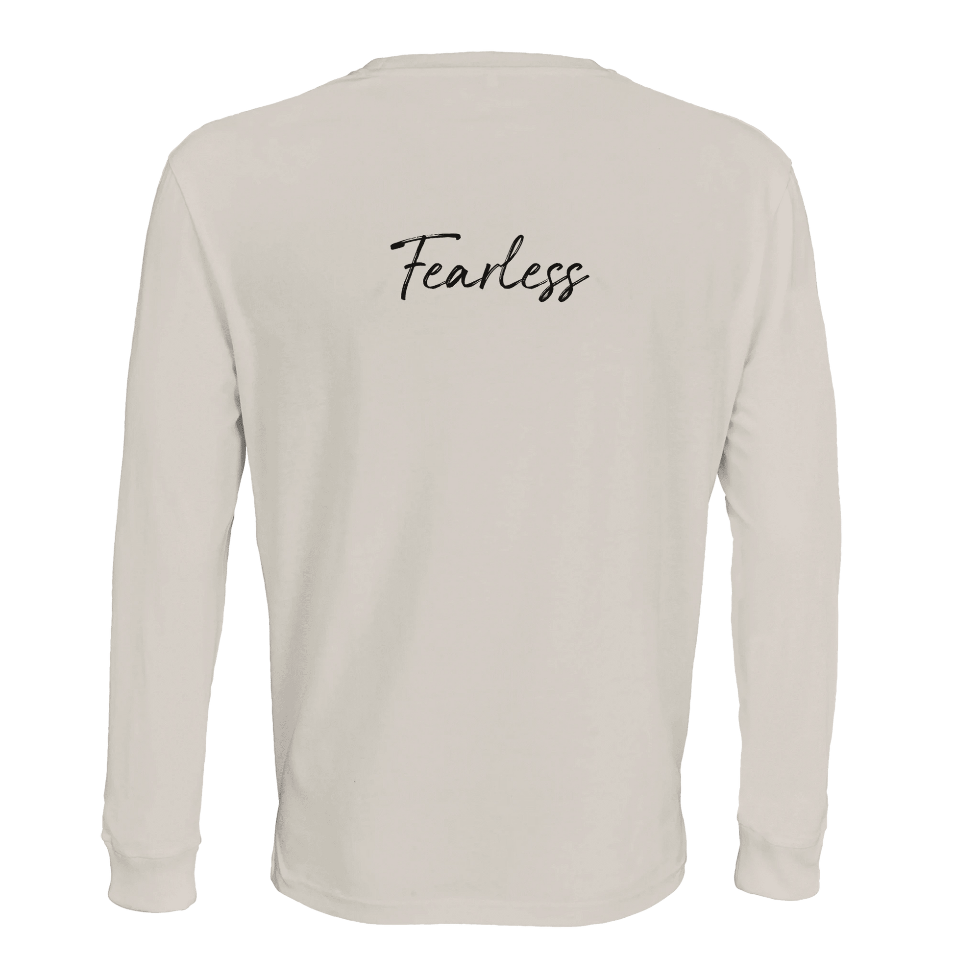 Fearless - "Face It" Long sleeve Off White XS 2