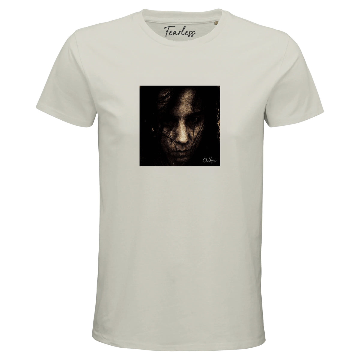 Fearless - "Face It" T-shirt Ash 1