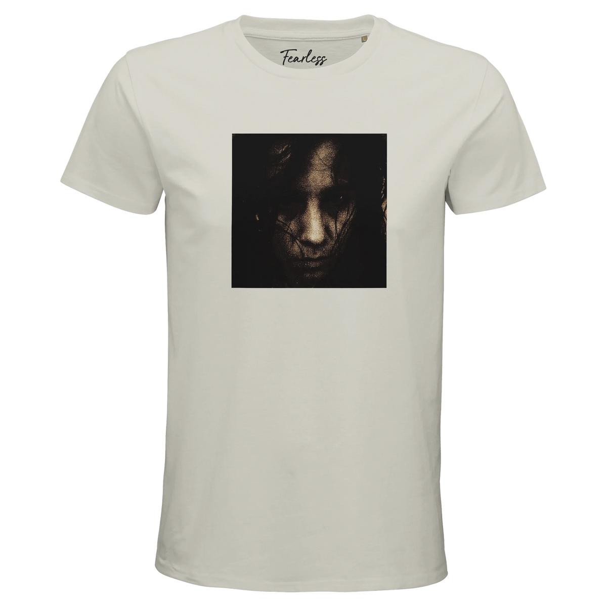 Fearless - "Face It" T-shirt Ash 1