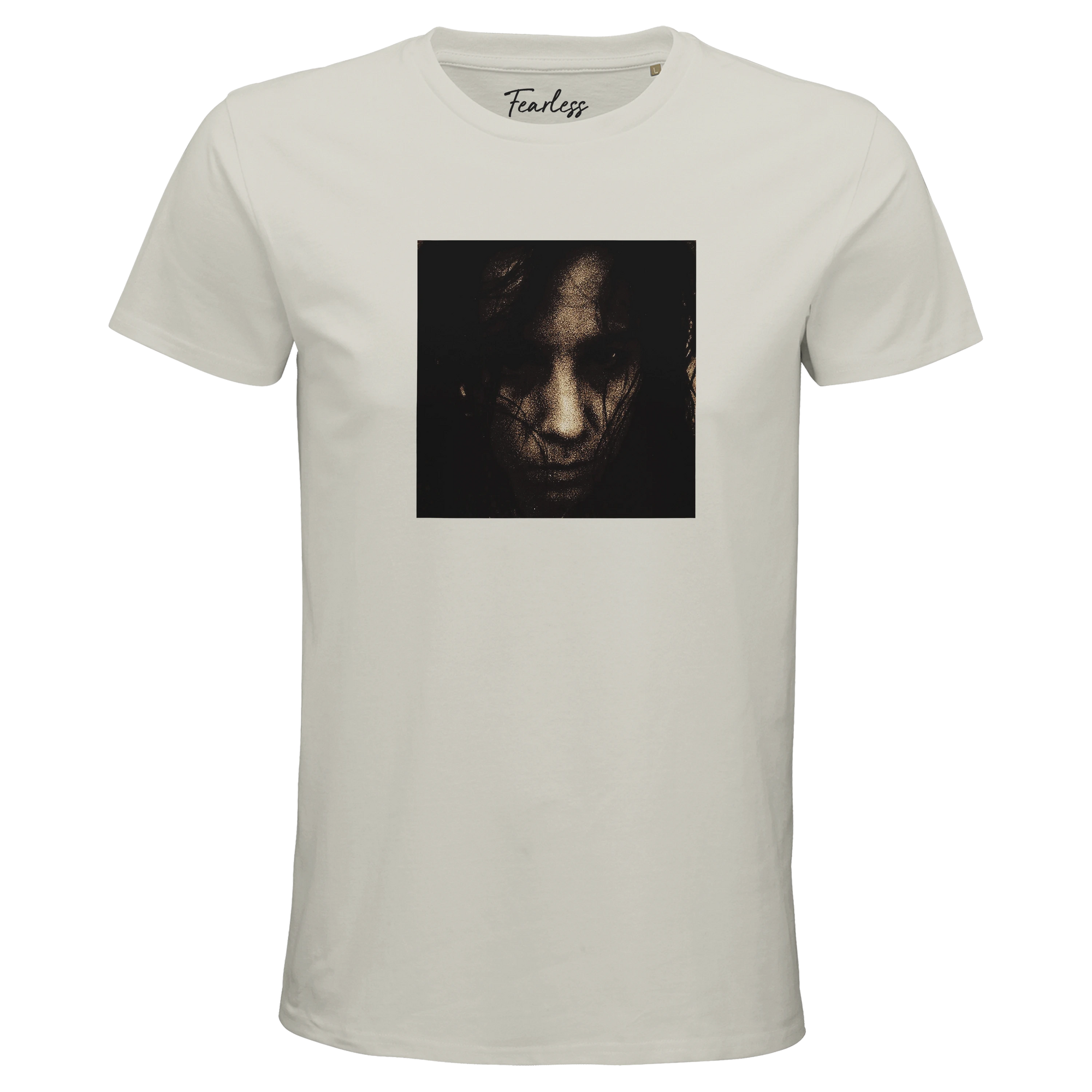 Fearless - "Face It" T-shirt Ash 1