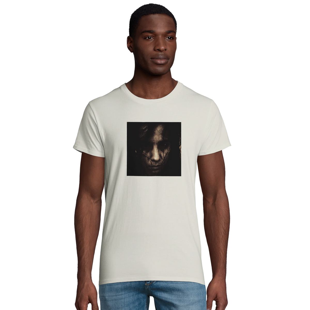 Fearless - "Face It" T-shirt Ash 4
