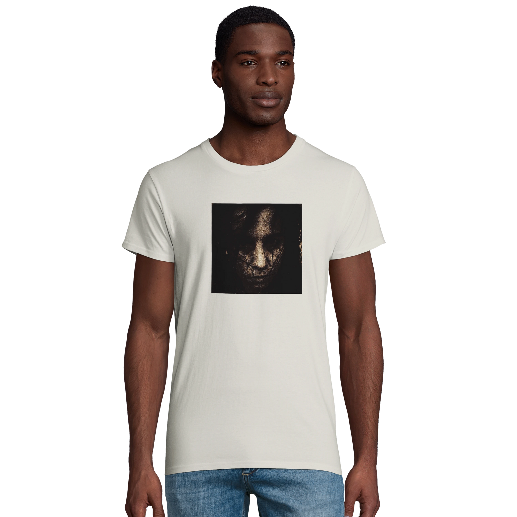 Fearless - "Face It" T-shirt Ash 4