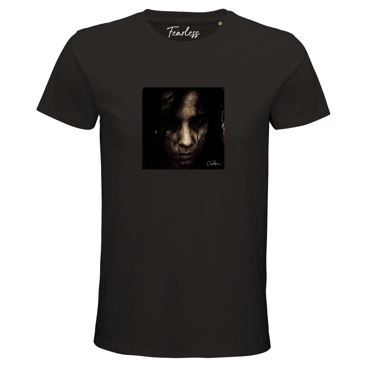 Fearless - "Face It" T-shirt Deep Black 1