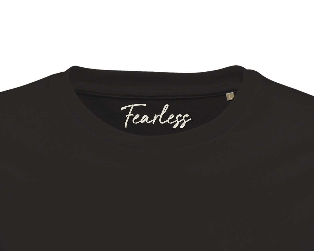 Fearless - "Face It" T-shirt Deep Black 2