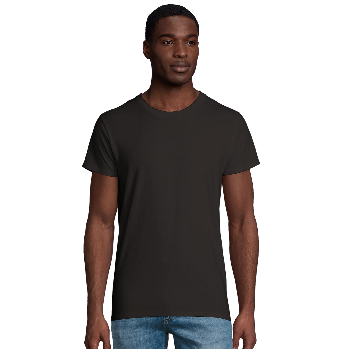 Fearless - "Face It" T-shirt Deep Black 4