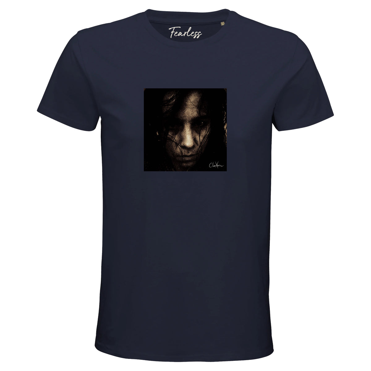 Fearless - "Face It" T-shirt French Navy 1
