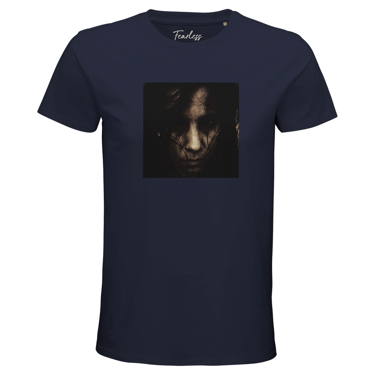 Fearless - "Face It" T-shirt French Navy 1