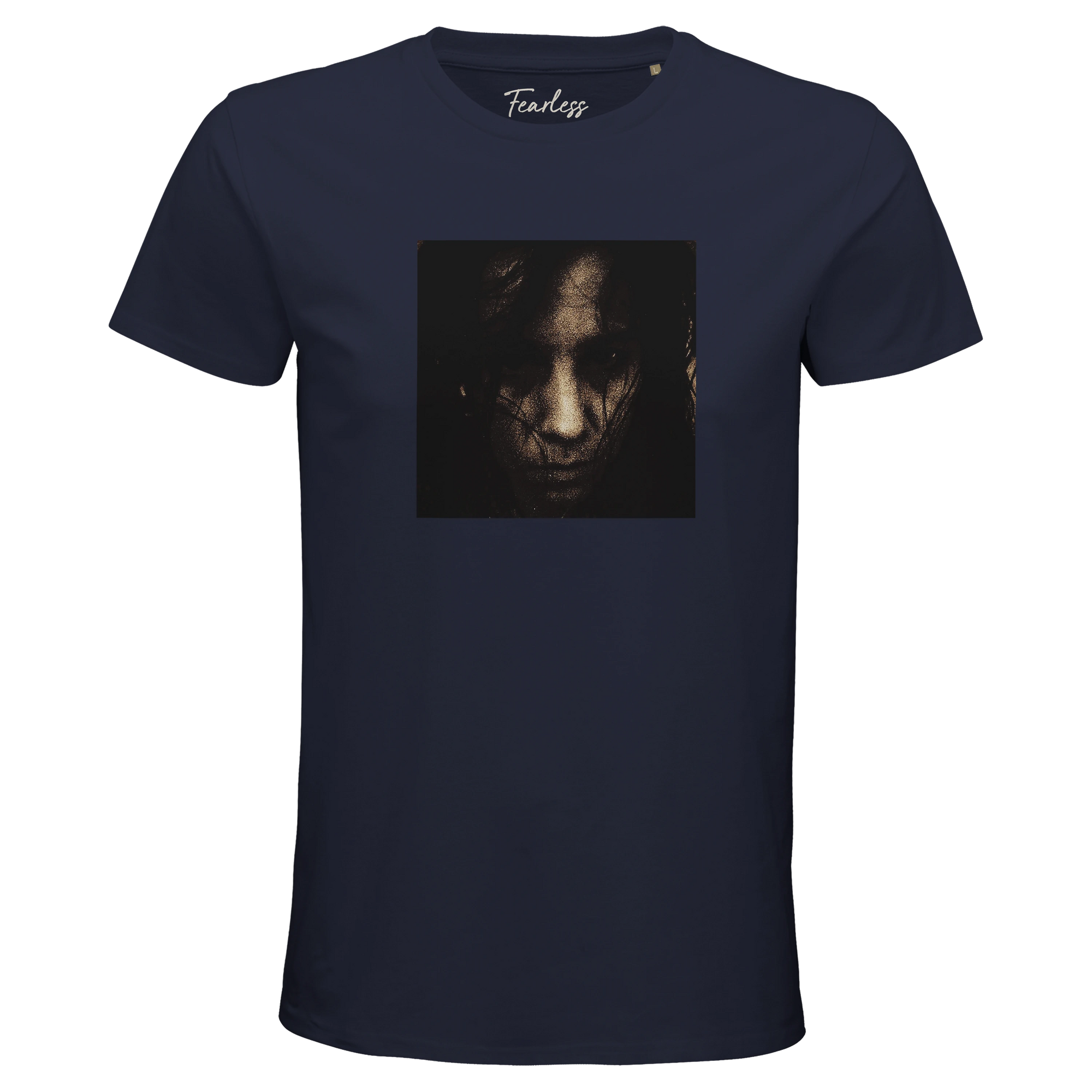 Fearless - "Face It" T-shirt French Navy 1