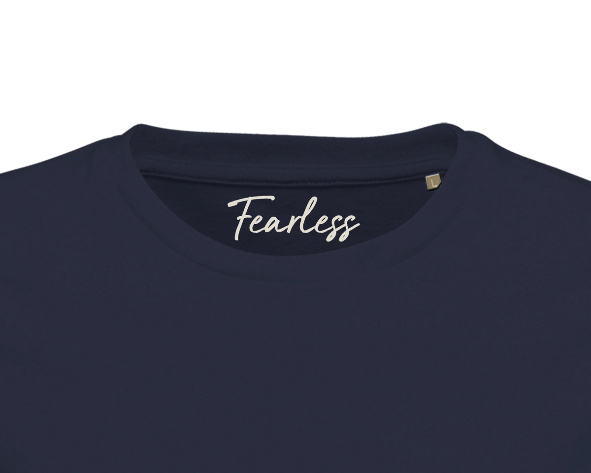 Fearless - "Face It" T-shirt French Navy 2