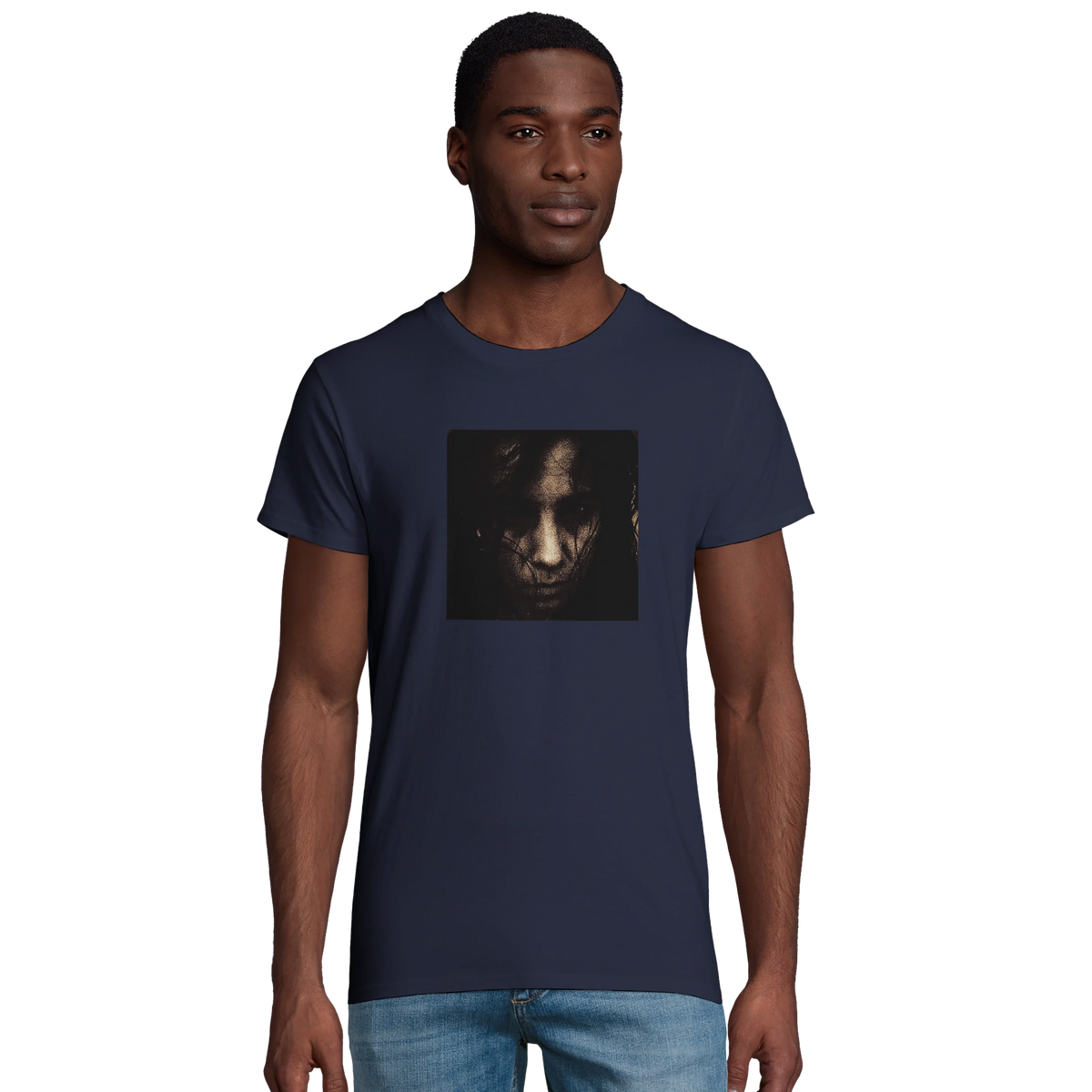 Fearless - "Face It" T-shirt French Navy 4