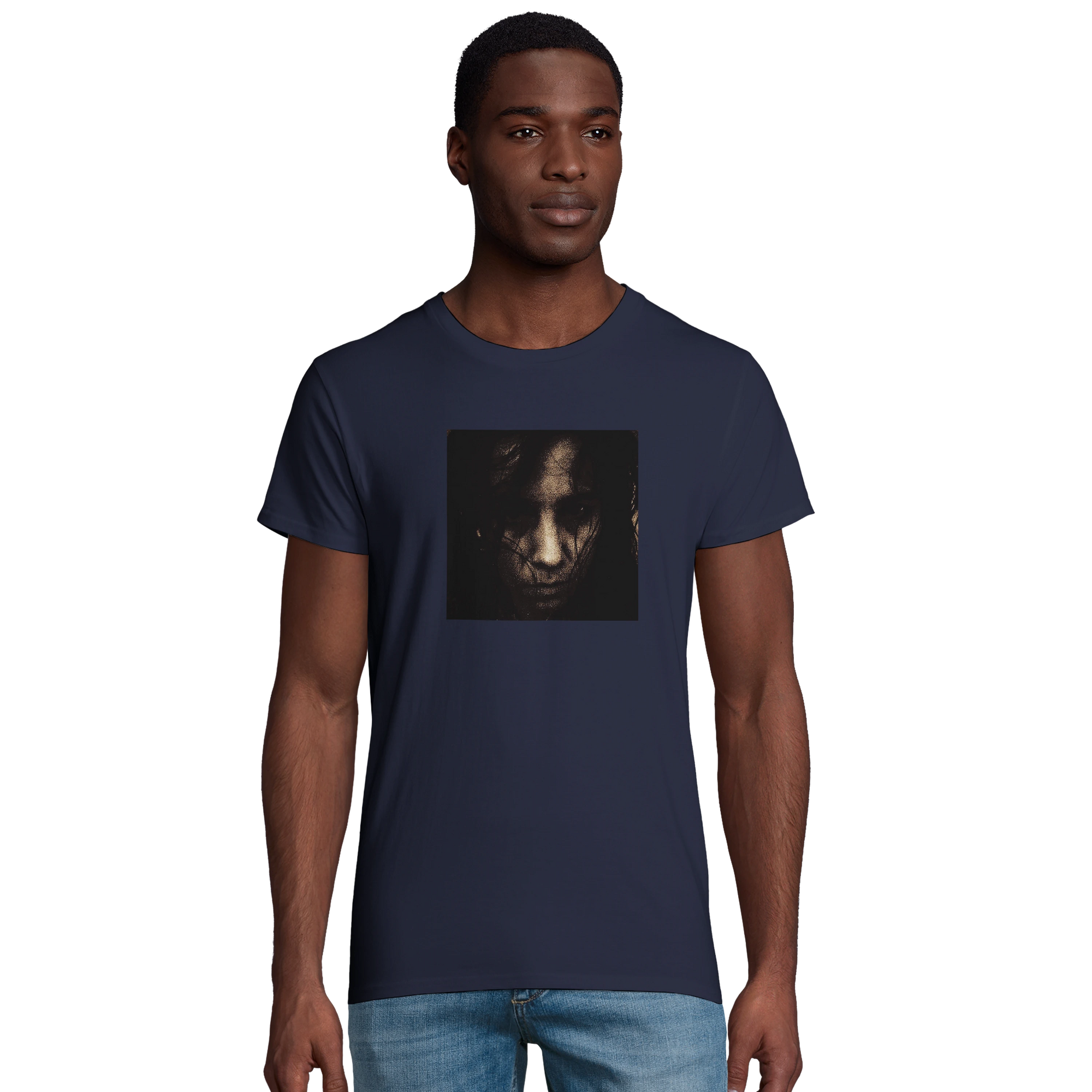 Fearless - "Face It" T-shirt French Navy 4