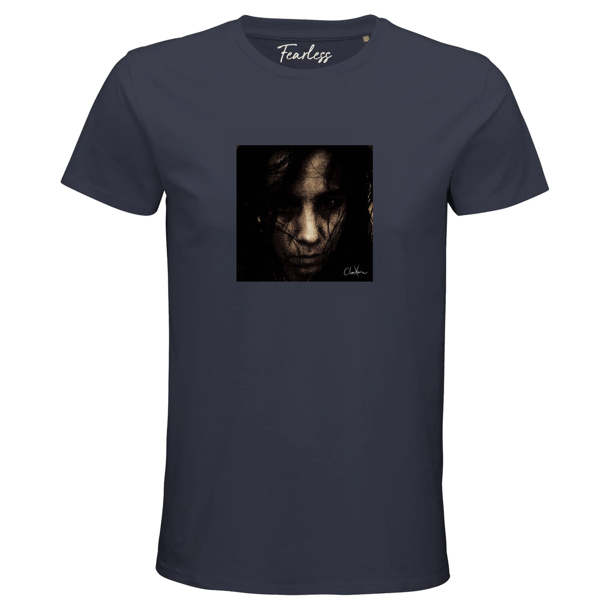 Fearless - "Face It" T-shirt mouse grey 1