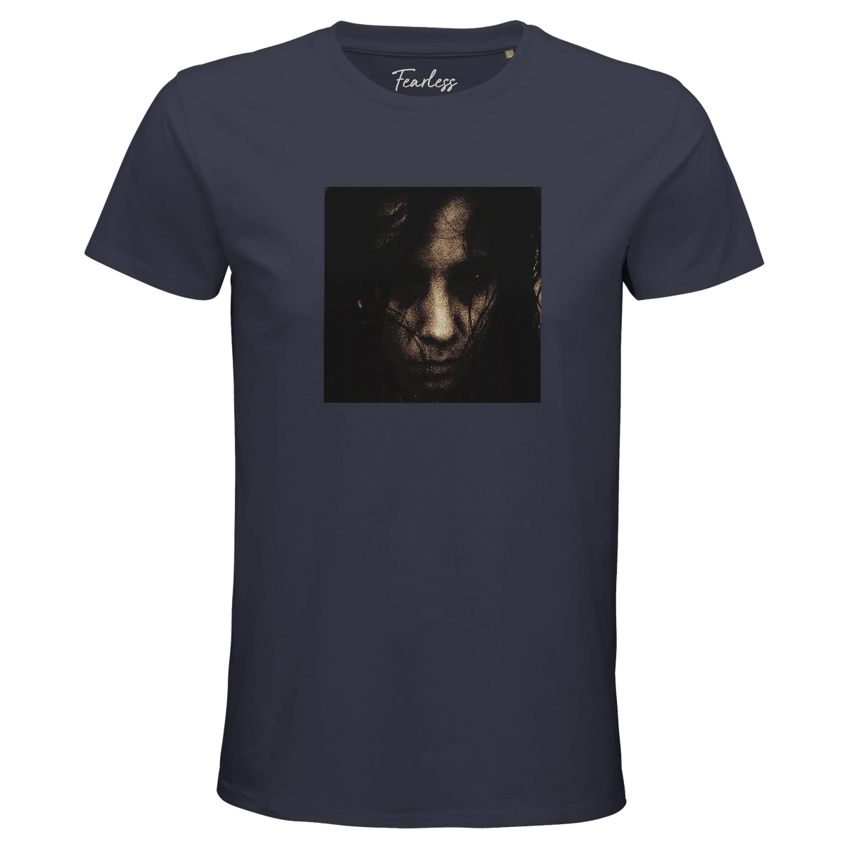 Fearless - "Face It" T-shirt mouse grey 1