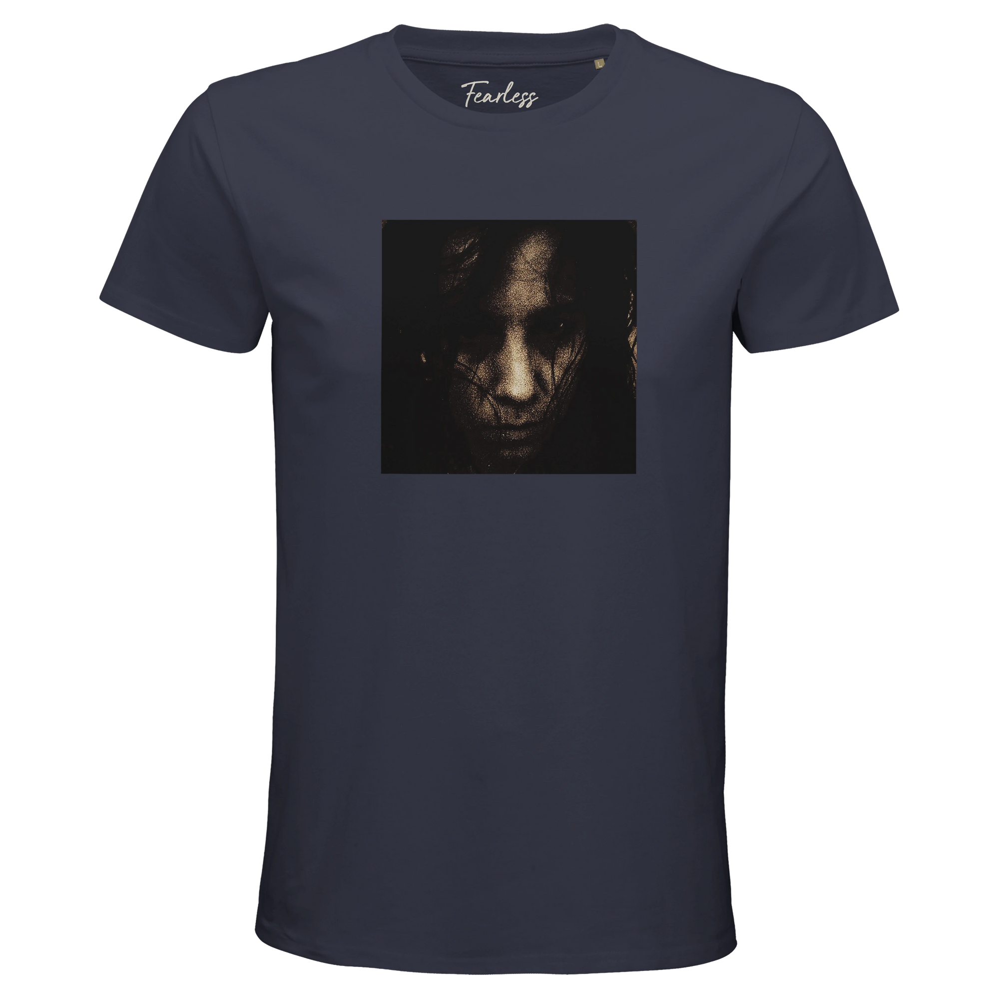 Fearless - "Face It" T-shirt mouse grey 1