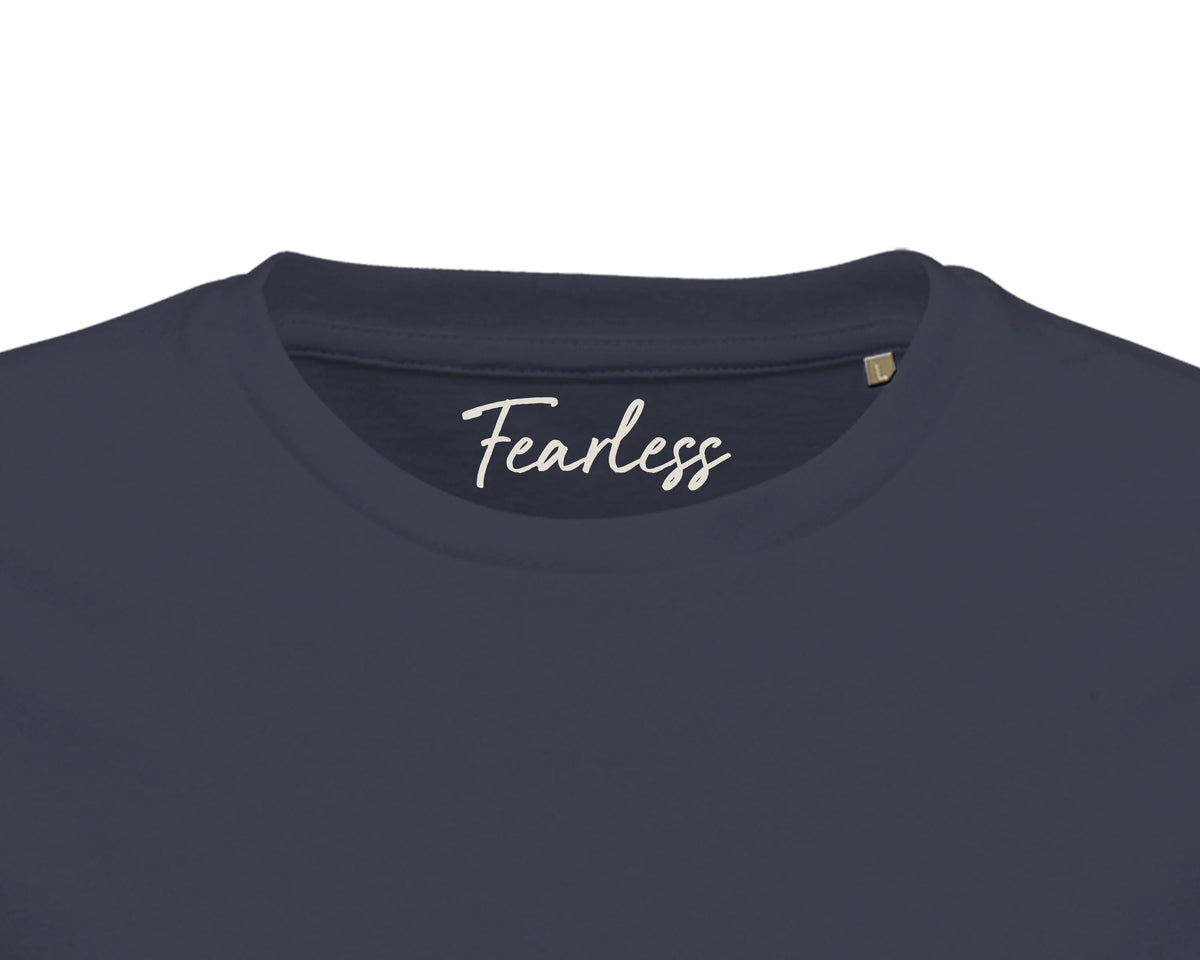 Fearless - "Face It" T-shirt mouse grey 2