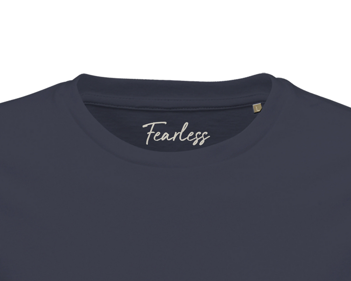 Fearless - "Face It" T-shirt mouse grey 2