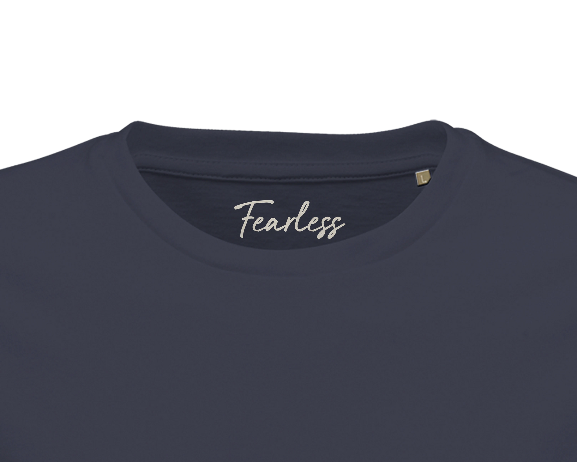 Fearless - "Face It" T-shirt mouse grey 2
