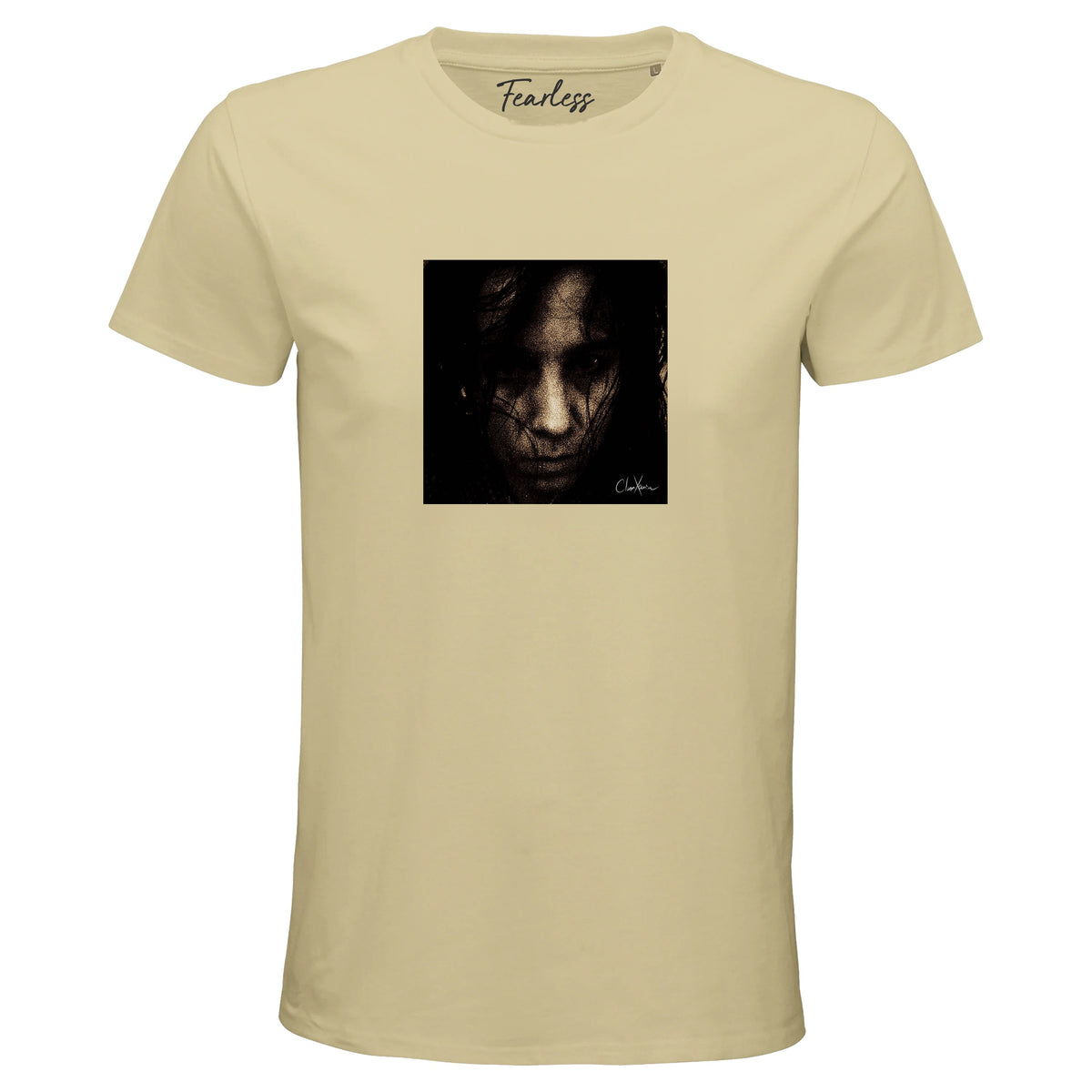 Fearless - "Face It" T-shirt Natural 1